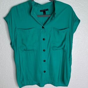 Green shirt